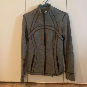 Like new lululemon zip up jacket